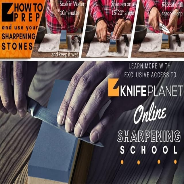 Thumbnail 6 de Messerschleifstein Set 400/1000 & 3000/8000 Körnung 🪓