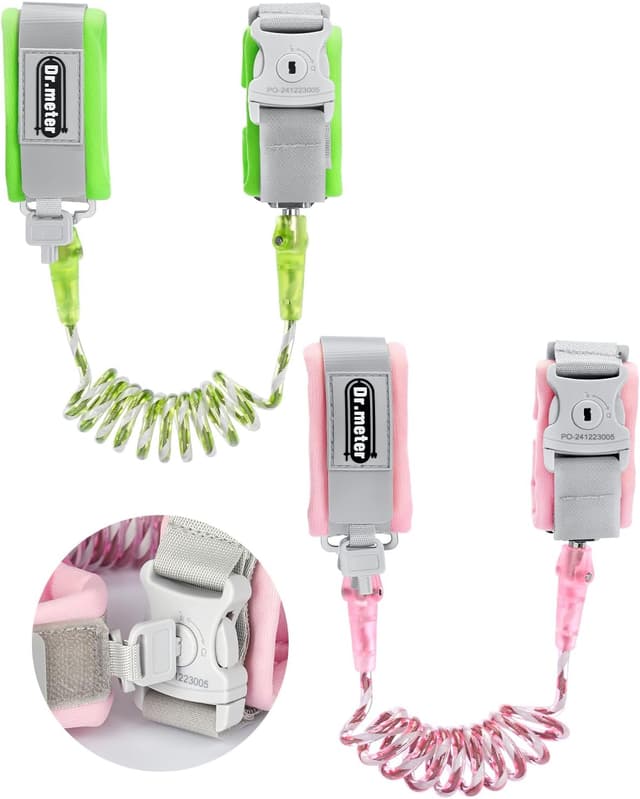 Imagen de Dr.meter 2 guinzagli per bambini 360° 🔒📎 en OfertitasTOP