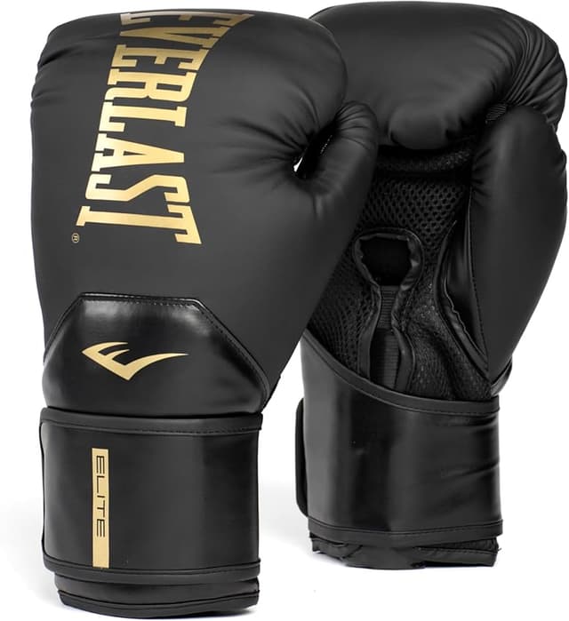 Detalle de Everlast Elite 2 10oz Guantes de boxeo 🥊