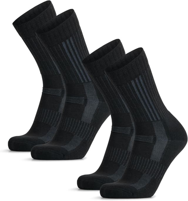 Thumbnail 6 de Danish Endurance 2 paia di calzini da trekking in lana merino premium anti-vesciche (uomo e donna)