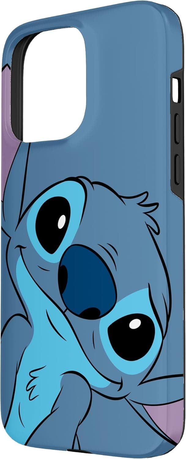 Detalle 2 de Custodia iPhone 15 Pro Max Stitch Disney