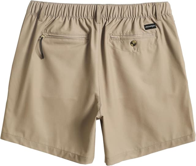 Detalle de maamgic Men’s 5/7 Inch Casual Classic Fit Hybrid Shorts with Multi-Pocket Quick-Dry