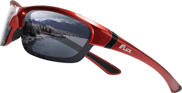 Detalle de ICECUBE AVENTO Sport-Sonnenbrille mit polarisierenden Gläsern und UV400-Schutz