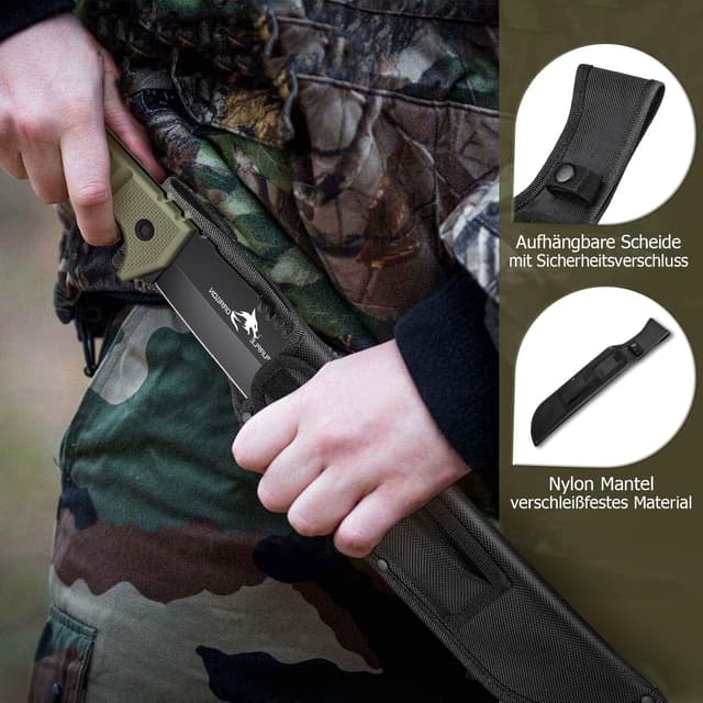 Thumbnail 3 de Purple Dragon Outdoor Messer D2 Voll-Tang