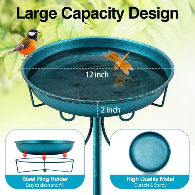 Detalle 2 de Mngren VogeltrĂ€nke 30,5 cm đŠ