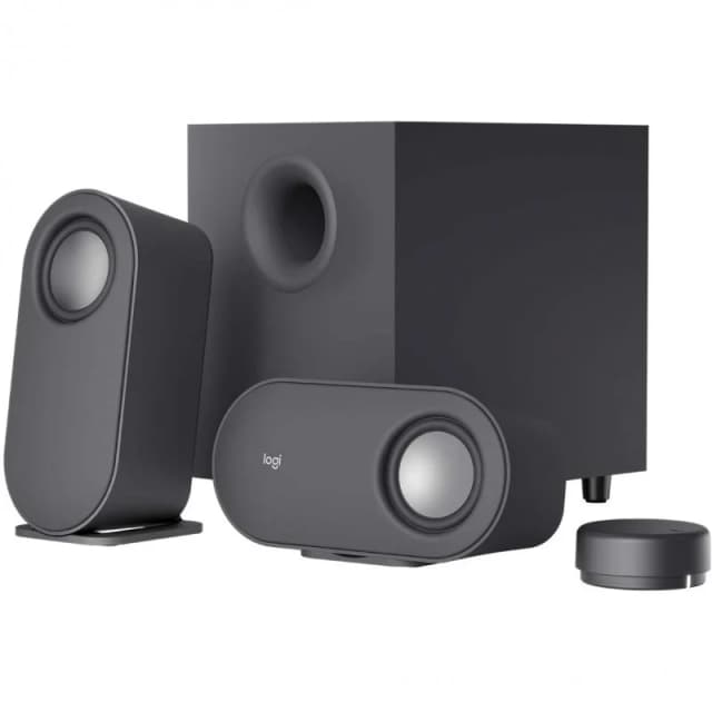 Detalle de Logitech Z407 altavoces 2.1, 40 vatios