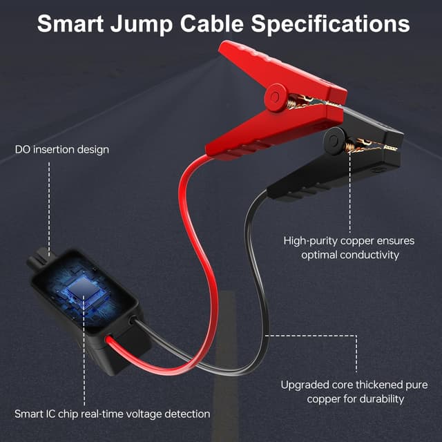 Thumbnail 6 de Acmount 7000A 12V Jump Starter with 150PSI Compressor