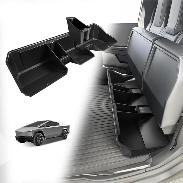 Detalle de Under Seat Storage Box for Tesla Cybertruck