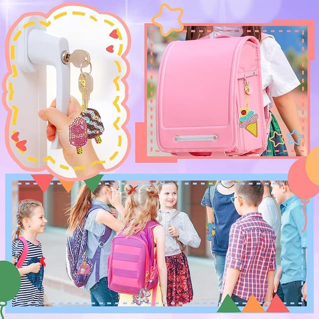 Thumbnail 4 de Afufu Kit Manualidades para Niñas 7-12 Años