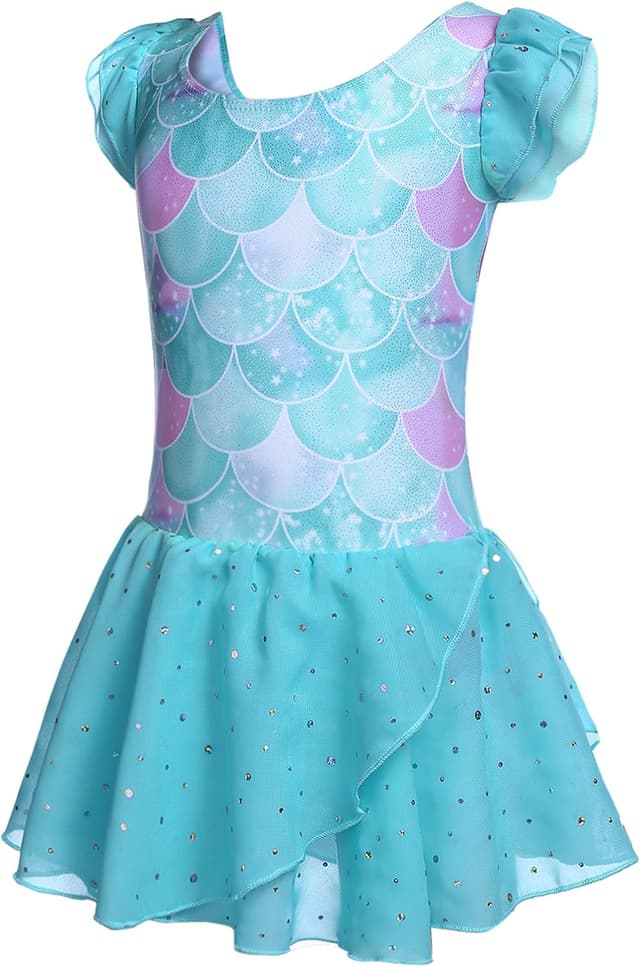 Detalle 2 de Justaucorps de ballet coton pour fille 120