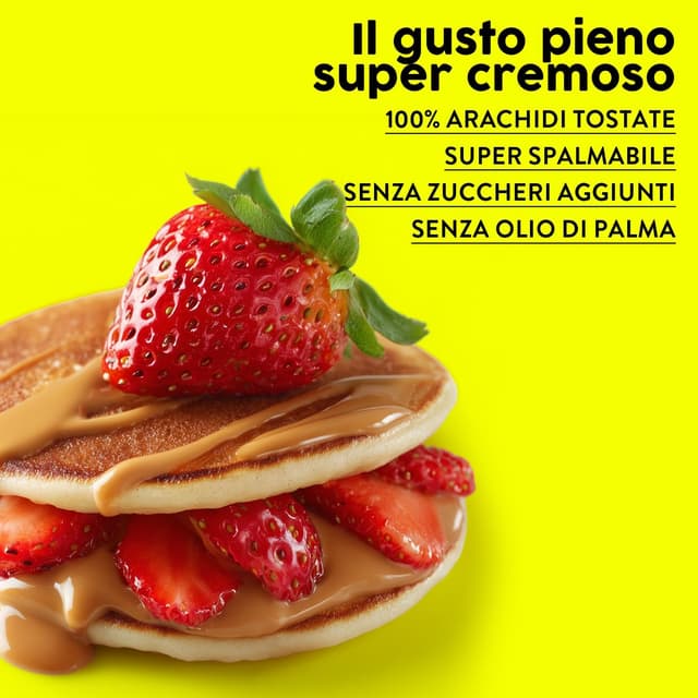 Thumbnail 2 de Burro di Arachidi Proteico Smooth 1 kg 🥜