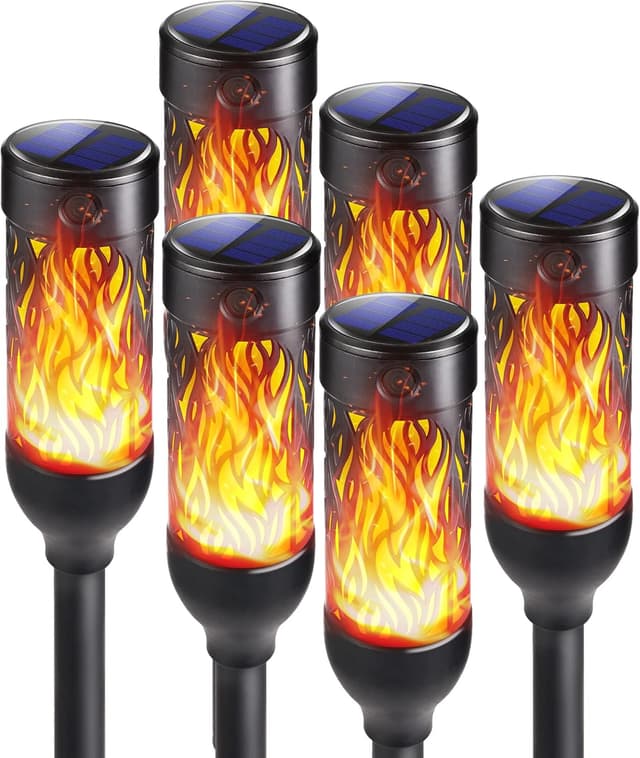 Imagen de Moxled Solarlampen Außen Garten 6er Set en OfertitasTOP