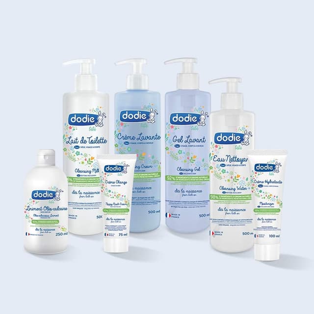 Detalle 2 de Dodie Crème Change sans Parfum 75 ml