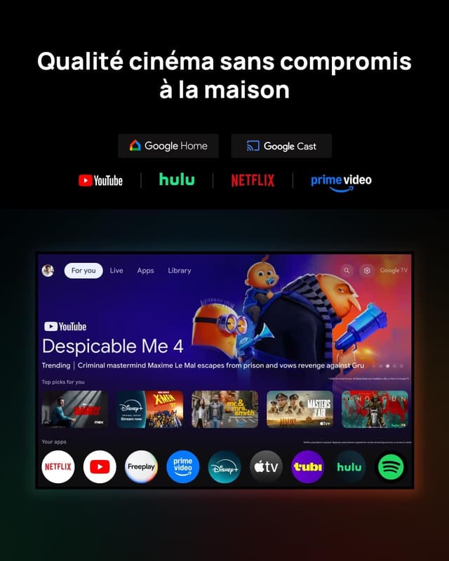 Thumbnail 2 de XGIMI Horizon 20 Pro Vidéoprojecteur Laser 4K