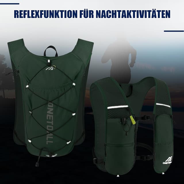 Thumbnail 5 de ONETOALL Laufweste 6L mit Trinkblase 2L