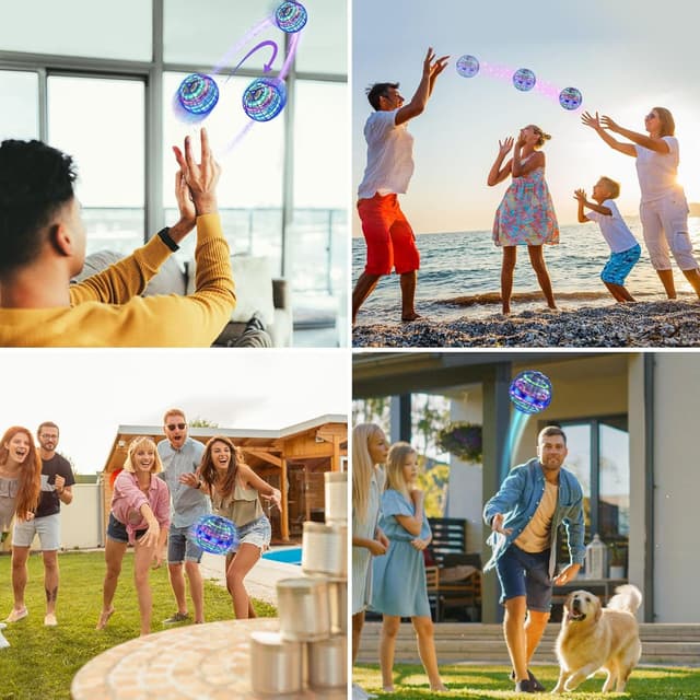 Thumbnail 5 de XINHOME Flying Ball Orb 2025 hover toy 🛸