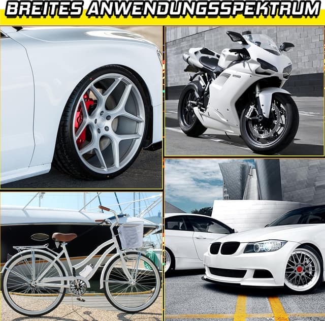 Thumbnail 6 de prowithlin Lackstift Auto Weiß 20 ml