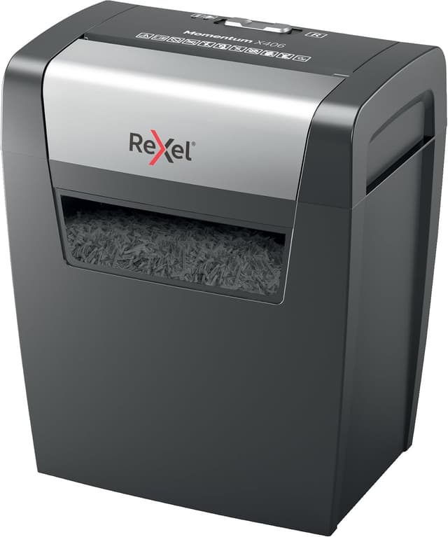 Detalle de Rexel Momentum X406 Destructeur P4 15 L