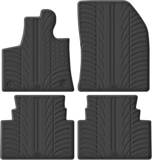 Imagen de Gledring Set tapis caoutchouc Citroën C5 Aircross 4 pièces en OfertitasTOP