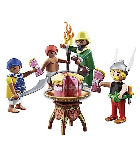 Thumbnail 5 de PLAYMOBIL Asterix 71269 Paletabis y la Tarta envenenada 🎲