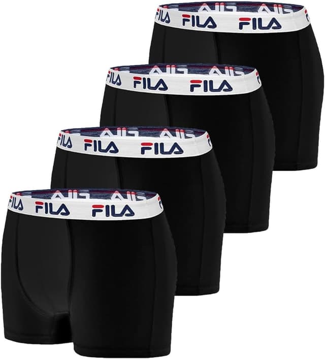 Detalle de FILA Calzoncillos Boxer algodón 4 unidades