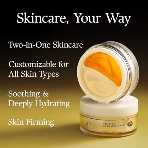 Detalle de d'alba Piedmont Crema y suero 70 g