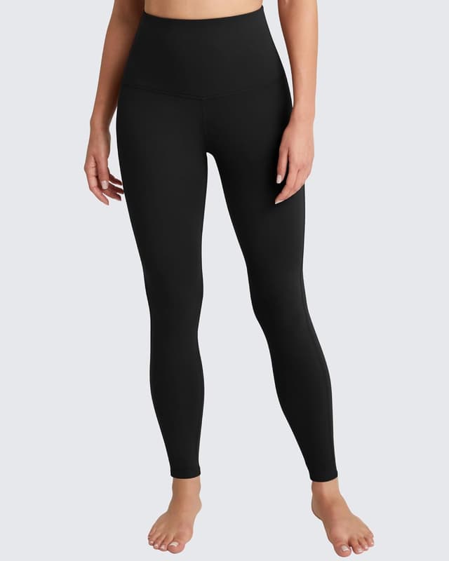 Detalle de QUEENIEKE Women’s High Waisted Yoga Pants 27" with Tummy Control