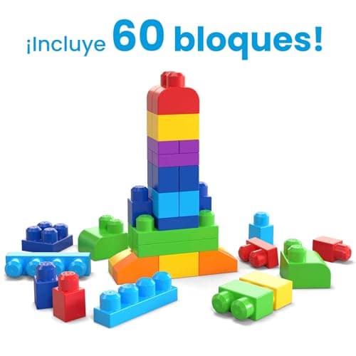 Detalle 1 de Mega Bloks DCH55 60 bloques