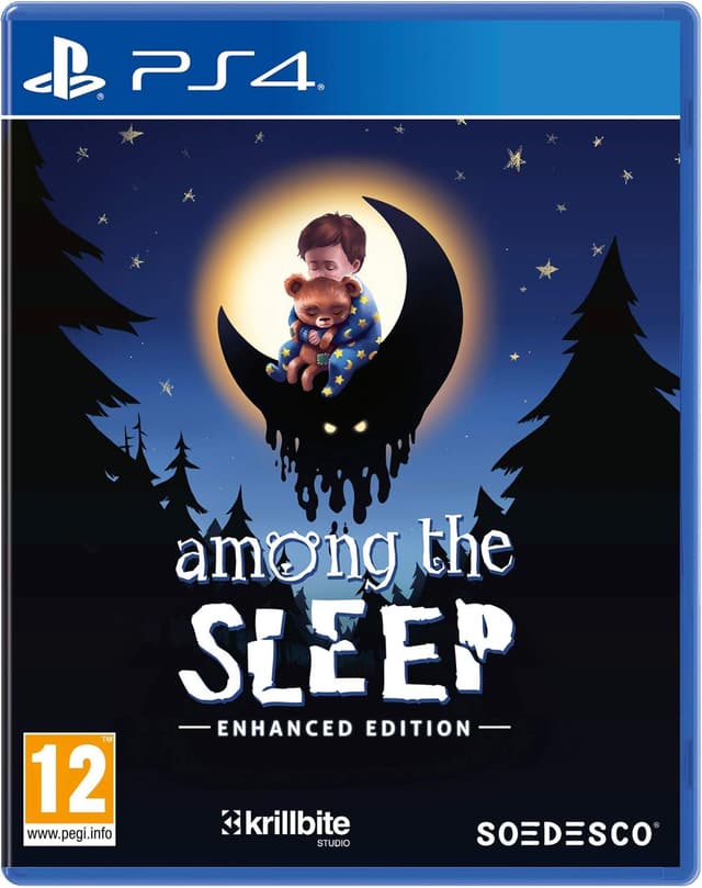 Detalle de Among the Sleep Enhanced Edition for PS4 horror