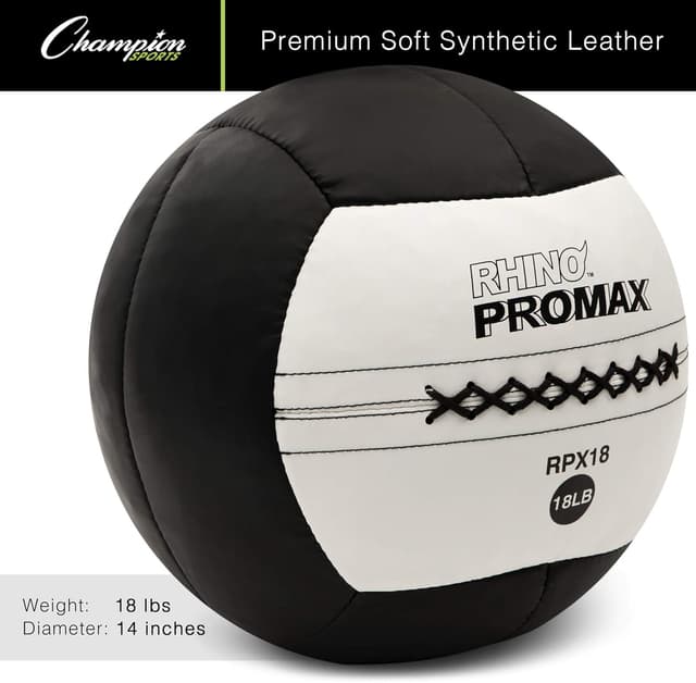 Detalle 2 de Rhino Slam Ball 4 to 30 lb by Champion