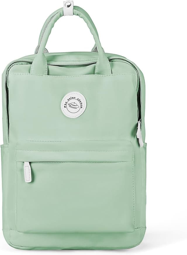 Detalle de HYC00 Women’s Lightweight School Backpack (HYC00 School Backpack Women) – 11L daypack for laptop, books and daily essentials