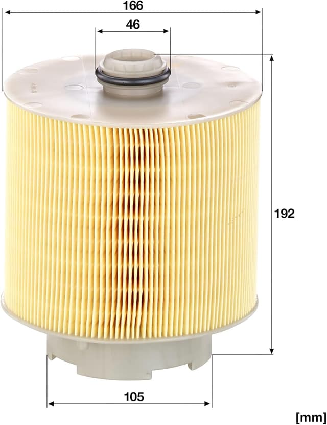 Detalle de MANN-FILTER C 17 137 x Filtre à air pour véhicule tourisme