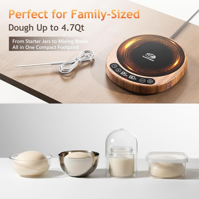 Thumbnail 3 de Pakusane SourKeeper 6.5inch Sourdough Warmer 🍞