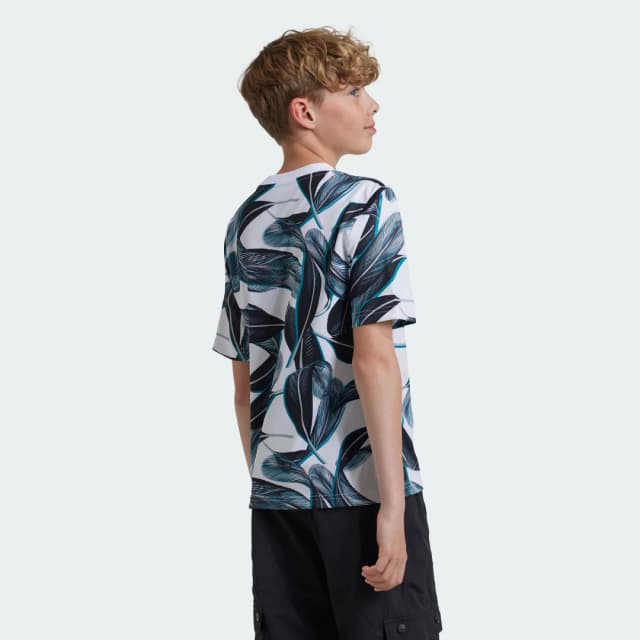 Detalle 2 de Camiseta de calentamiento Newcastle United FC (adolescentes) adidas en verde