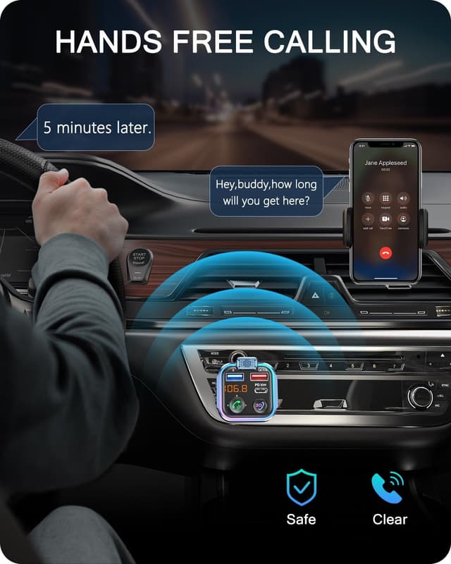 Detalle 2 de LENCENT BT23R Transmetteur FM 48W