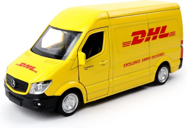 Imagen de Camion DHL rétro-friction 1/36 🚚 en OfertitasTOP