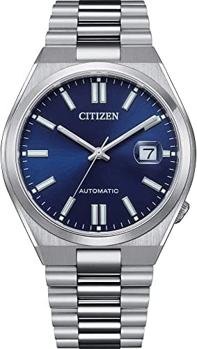 Detalle de Citizen NJ0150-81L Reloj Automático Azul
