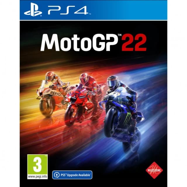 Detalle de MotoGP 22 PS4 de koch-media, juego