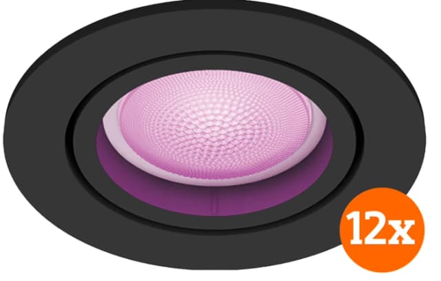 Thumbnail 9 de Philips Hue Centura Einbaustrahler 12er-Pack