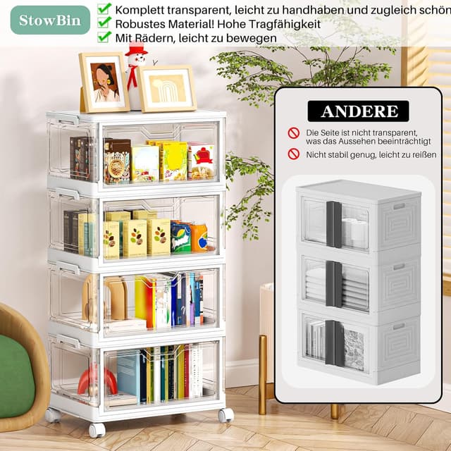 Thumbnail 5 de StowBin Aufbewahrungsboxen 23L stapelbar