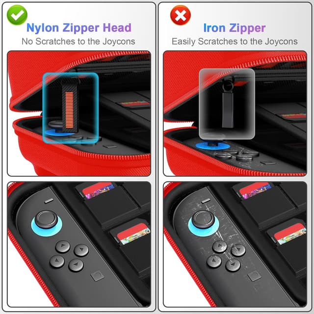 Thumbnail 2 de daydayup Switch Carrying Case 24-Game Slots