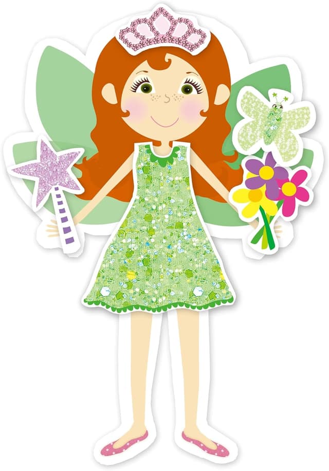 Thumbnail 4 de Galt Fairy Dress Up Set magnetic craft kit 🎲