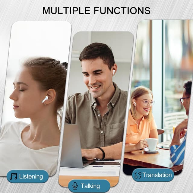 Detalle 2 de Ecouteur Traducteur Instantané 49H