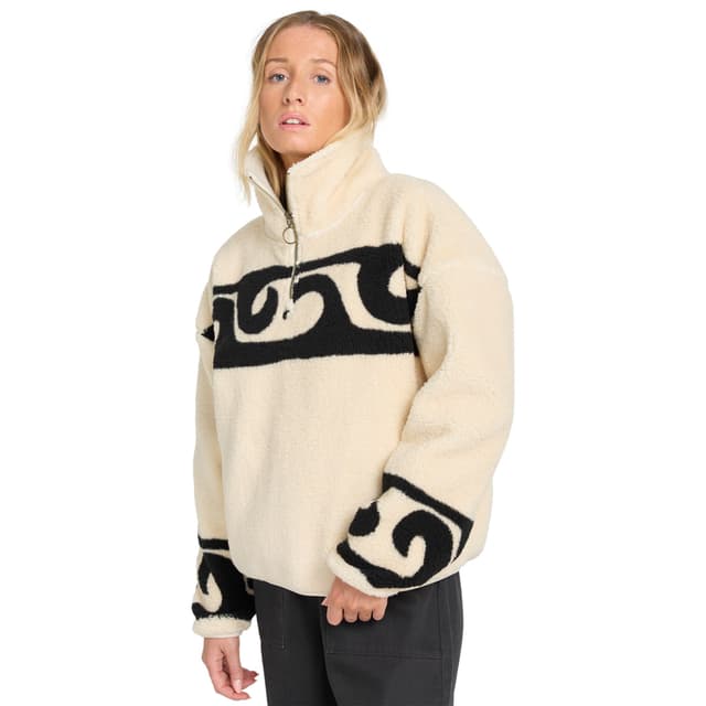 Detalle 2 de Billabong Dont You sudadera de pana mujer