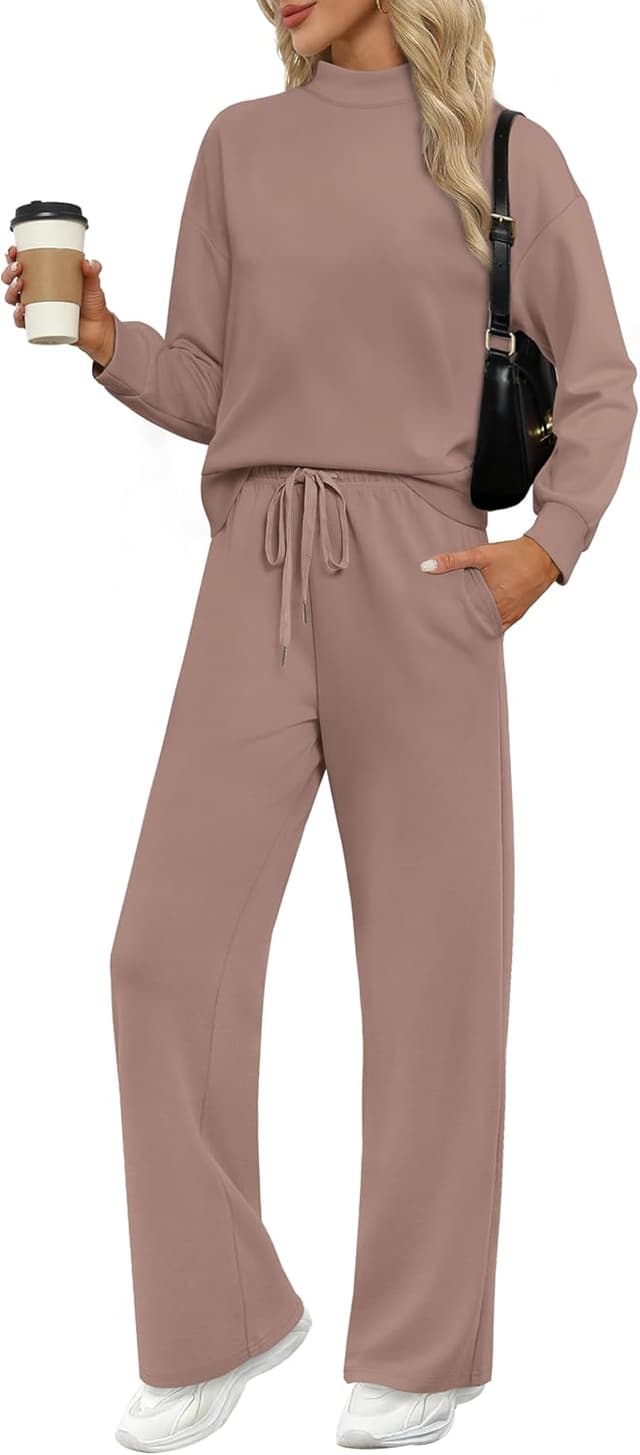 Detalle de WIHOLL Two Piece Set women’s lounge outfit
