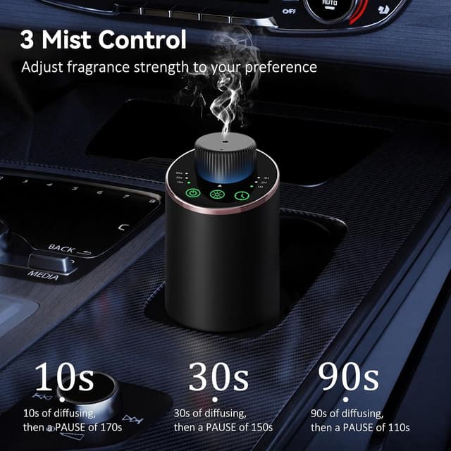 Thumbnail 1 de Diffusore oli essenziali mini 20 ml con batteria 2000 mAh