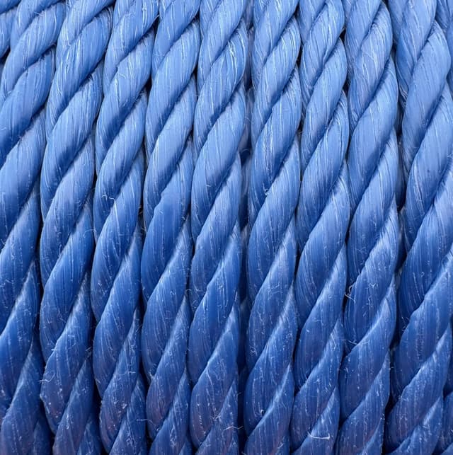 Thumbnail 4 de Everlasto 100M Blue 8mm Polypropylene Rope