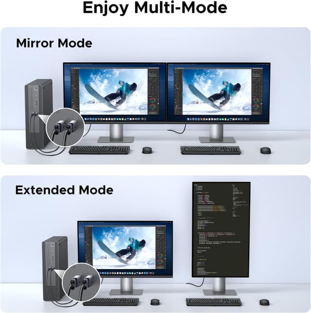 Thumbnail 6 de UGREEN 2 Pack DisplayPort to HDMI Adapter
