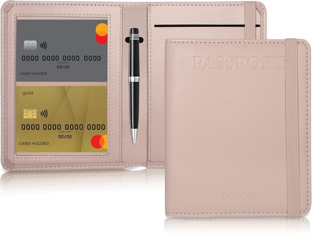 Imagen de BOACAY Reisepasshülle 11,5 x 1,3 x 14 cm en OfertitasTOP