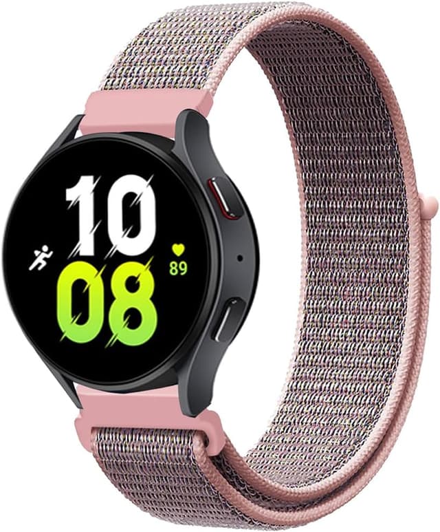 Detalle de Breathable 20mm Nylon Sport Watch Strap for Garmin Approach S50/S44/S42/S40/S12, Forerunner 570 42mm & more